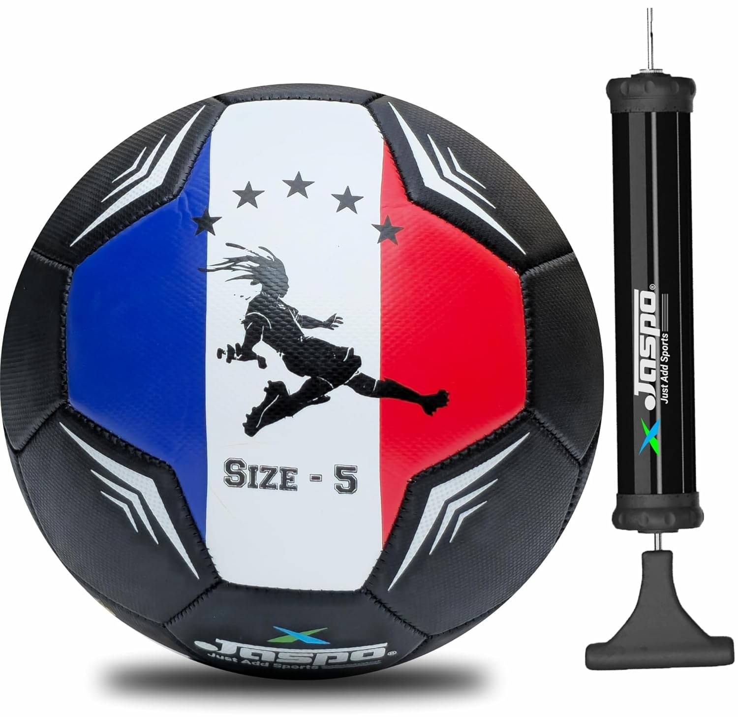     			Jaspo White PU Football ( Pack of 1 )