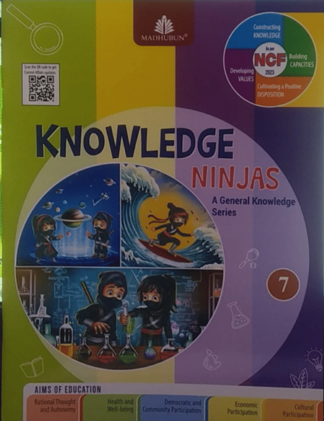    			KNOWLEDGE NINJAS CLASS 7 ( A GK SERIES )