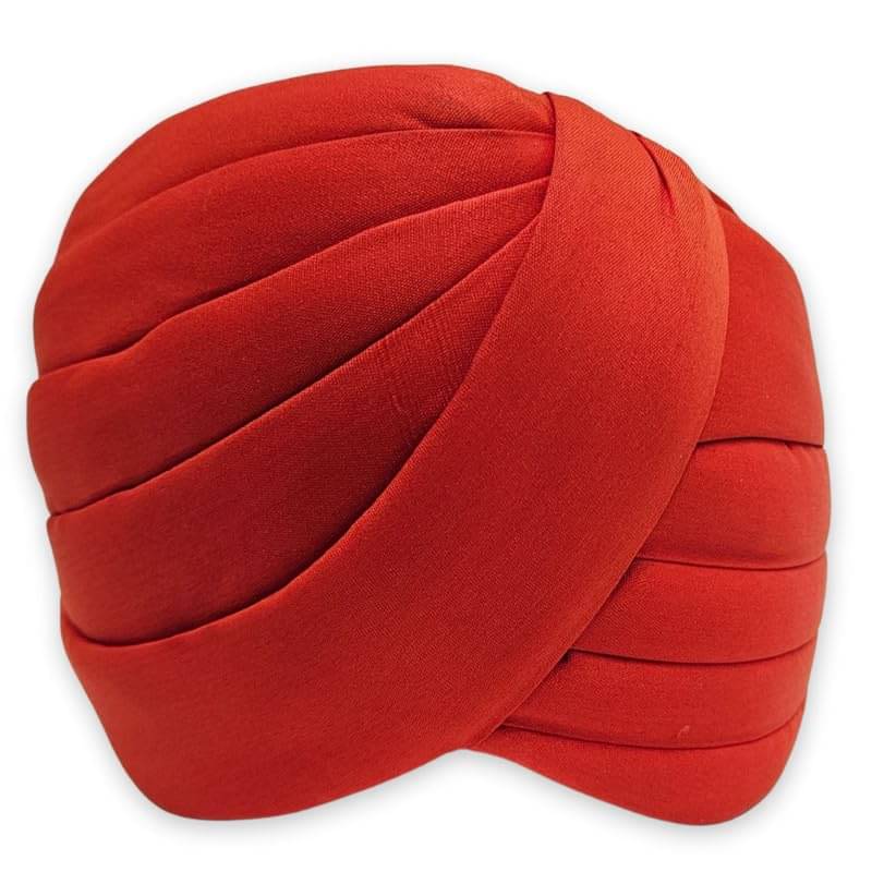     			Kaku Fancy Dresses Sardar Ji Turban for Kids Traditional Sikh Headwear for Fancy Dress, Cultural Events & Role Play Costume - Black, FREE SIZE, Unisex