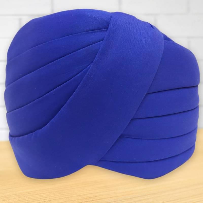 Kaku Fancy Dresses Sardar Ji Turban for Kids Traditional Sikh Headwear for Fancy Dress, Cultural Events & Role Play Costume - Skin, FREE, UNISEX     			Kaku Fancy Dresses Sardar Ji Turban for Kids Traditional Sikh Headwear for Fancy Dress, Cultural Events & Role Play Costume - Skin, FREE, UNISEX