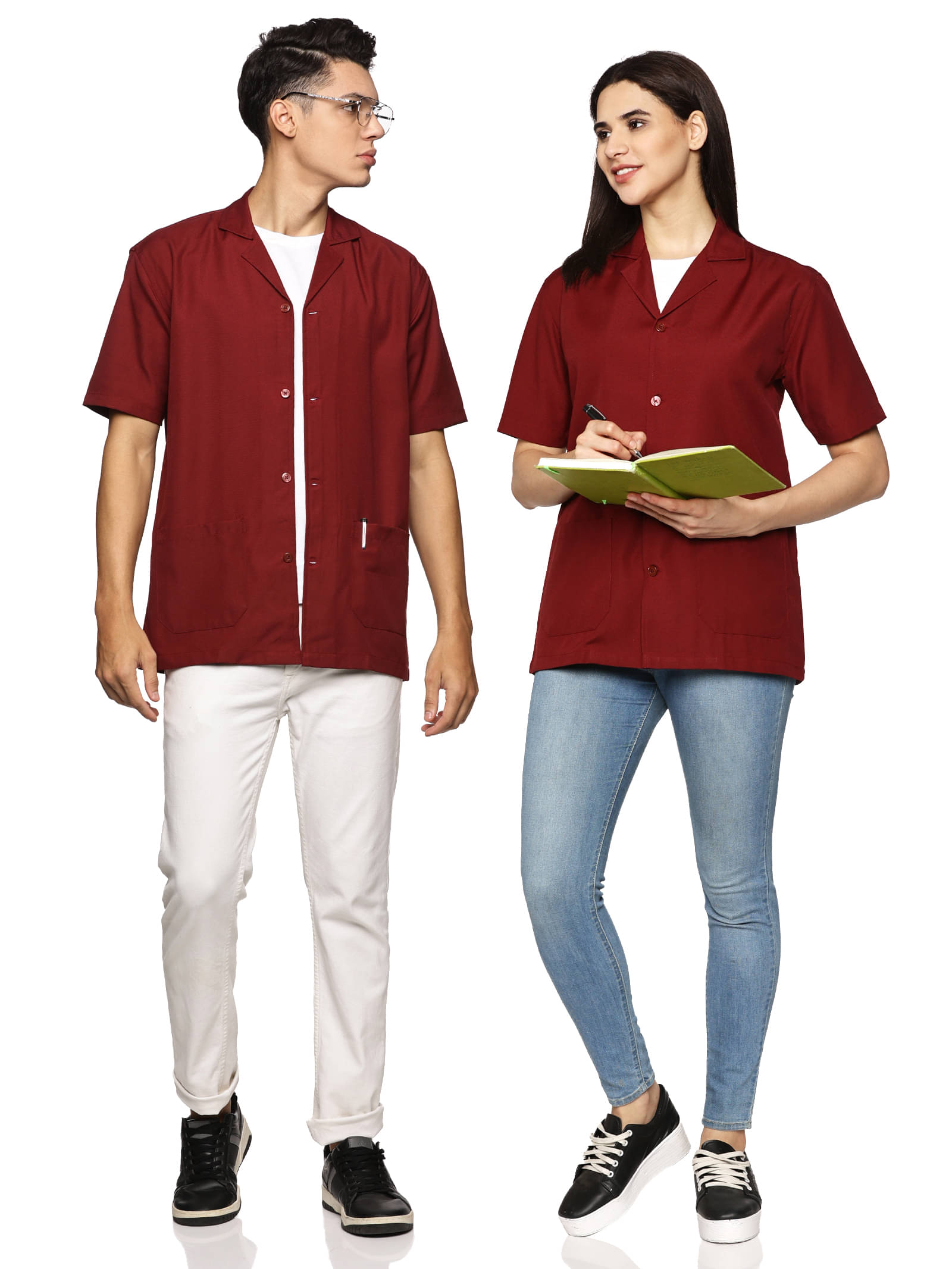     			LAB COAT