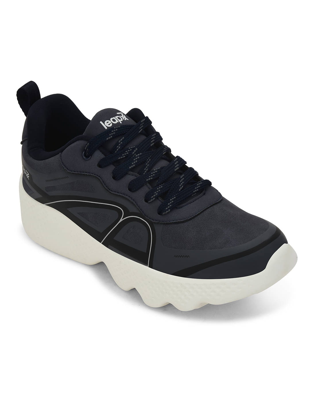     			Liberty WATSON-1E Navy Blue Men's Sports Running Shoes