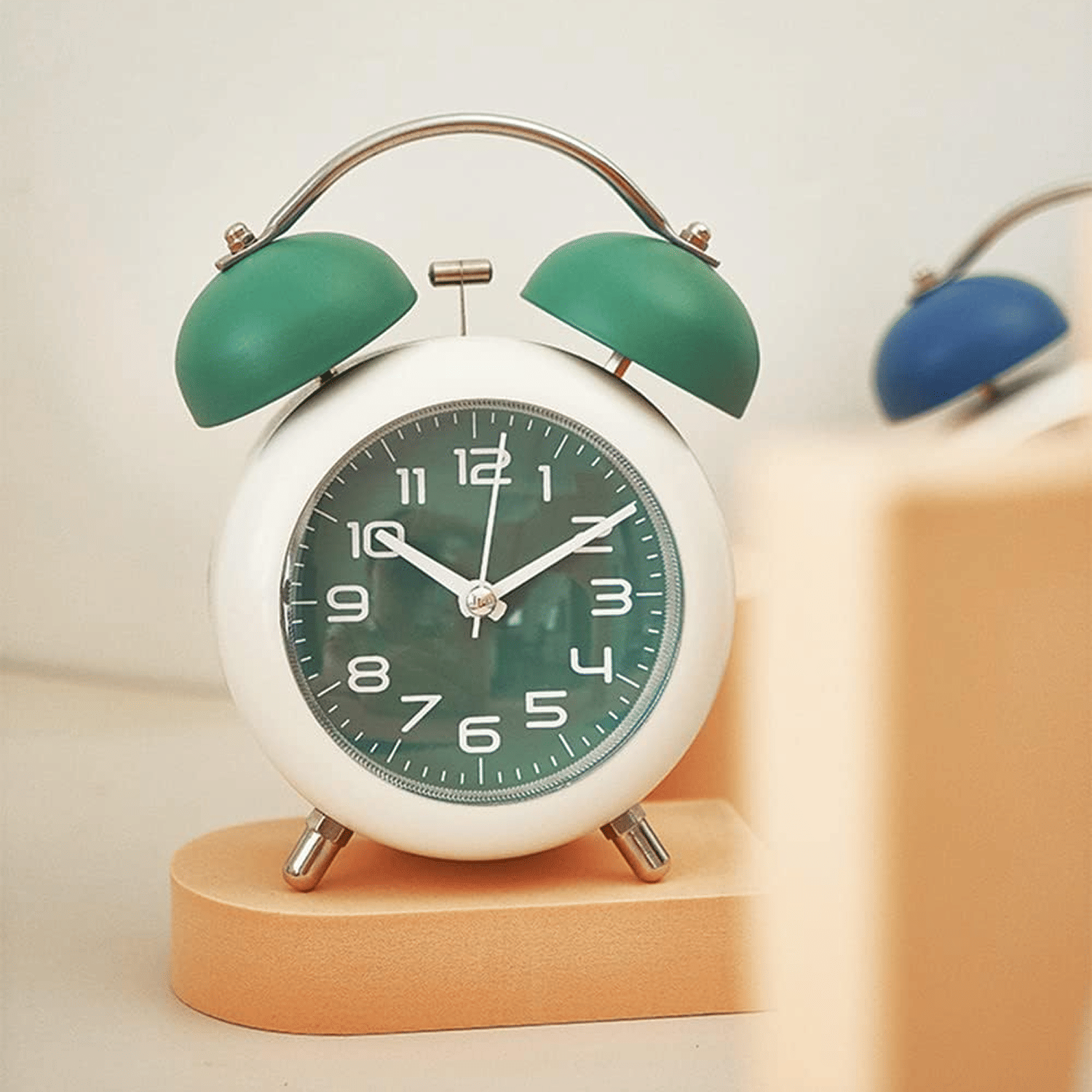 MAHADEV ENTERPRISE Analog Alarm Clock - Pack of 1 MAHADEV ENTERPRISE Analog Alarm Clock - Pack of 1