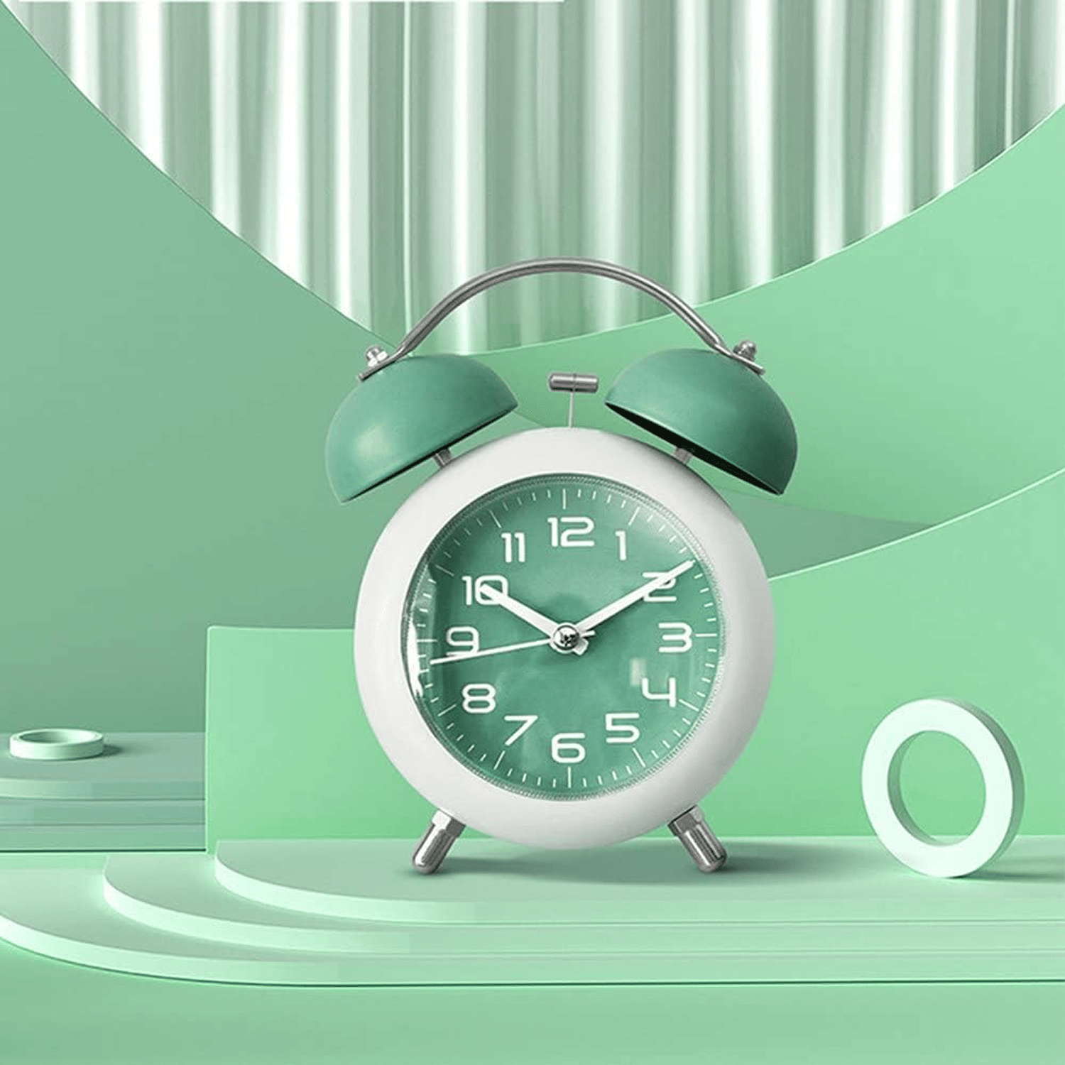     			MAHADEV ENTERPRISE Analog Alarm Clock - Pack of 1