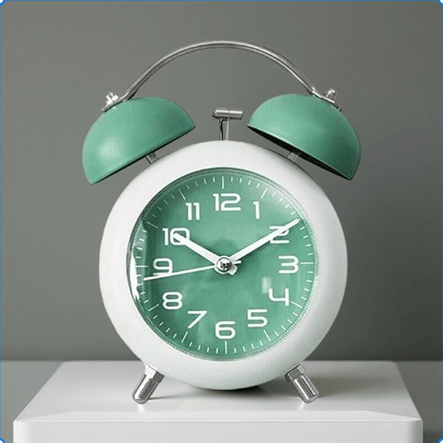     			MAHADEV ENTERPRISE Analog Alarm Clock - Pack of 1