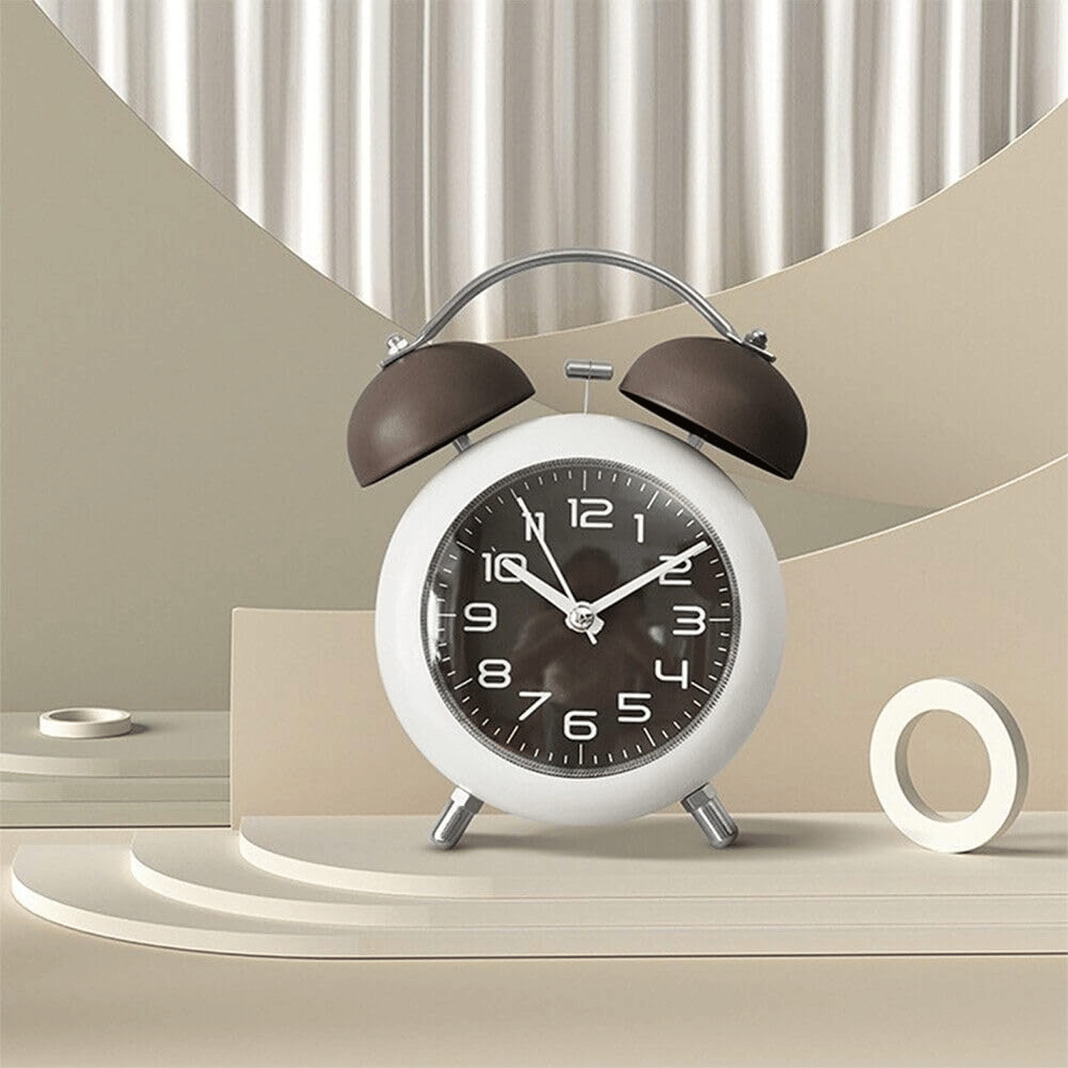 MAHADEV ENTERPRISE Analog Alarm Clock - Pack of 1 MAHADEV ENTERPRISE Analog Alarm Clock - Pack of 1