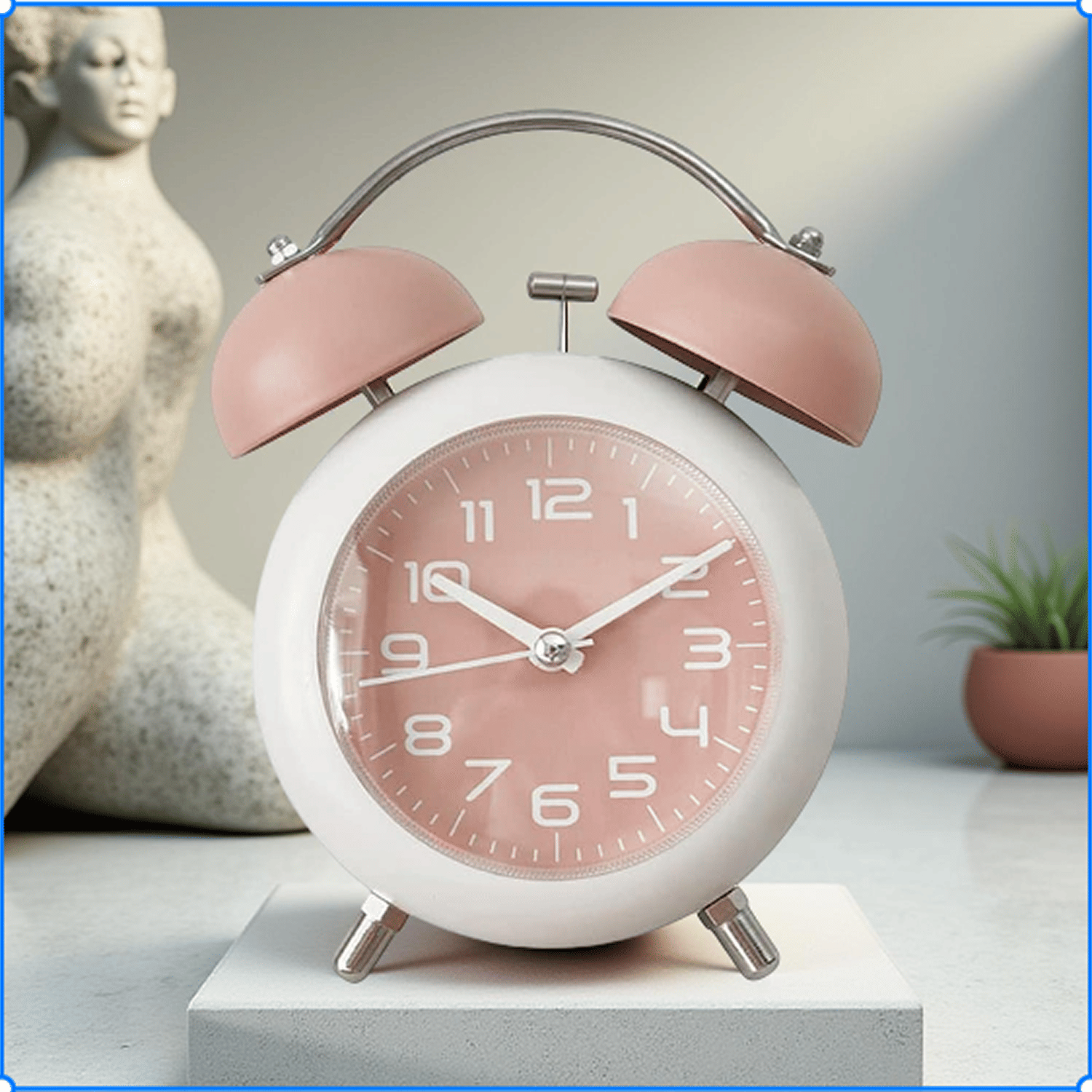     			MAHADEV ENTERPRISE Analog Alarm Clock - Pack of 1