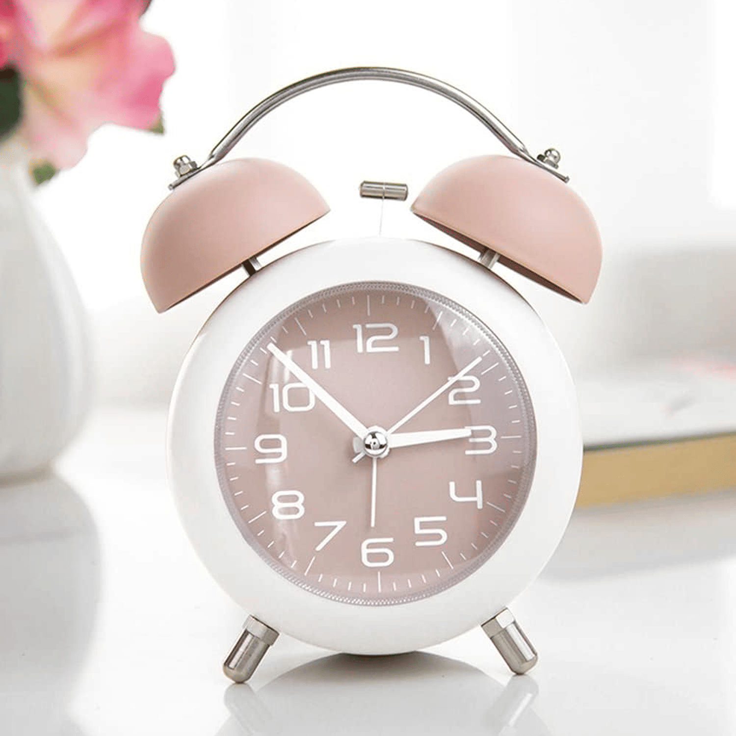     			MAHADEV ENTERPRISE Analog Alarm Clock - Pack of 1