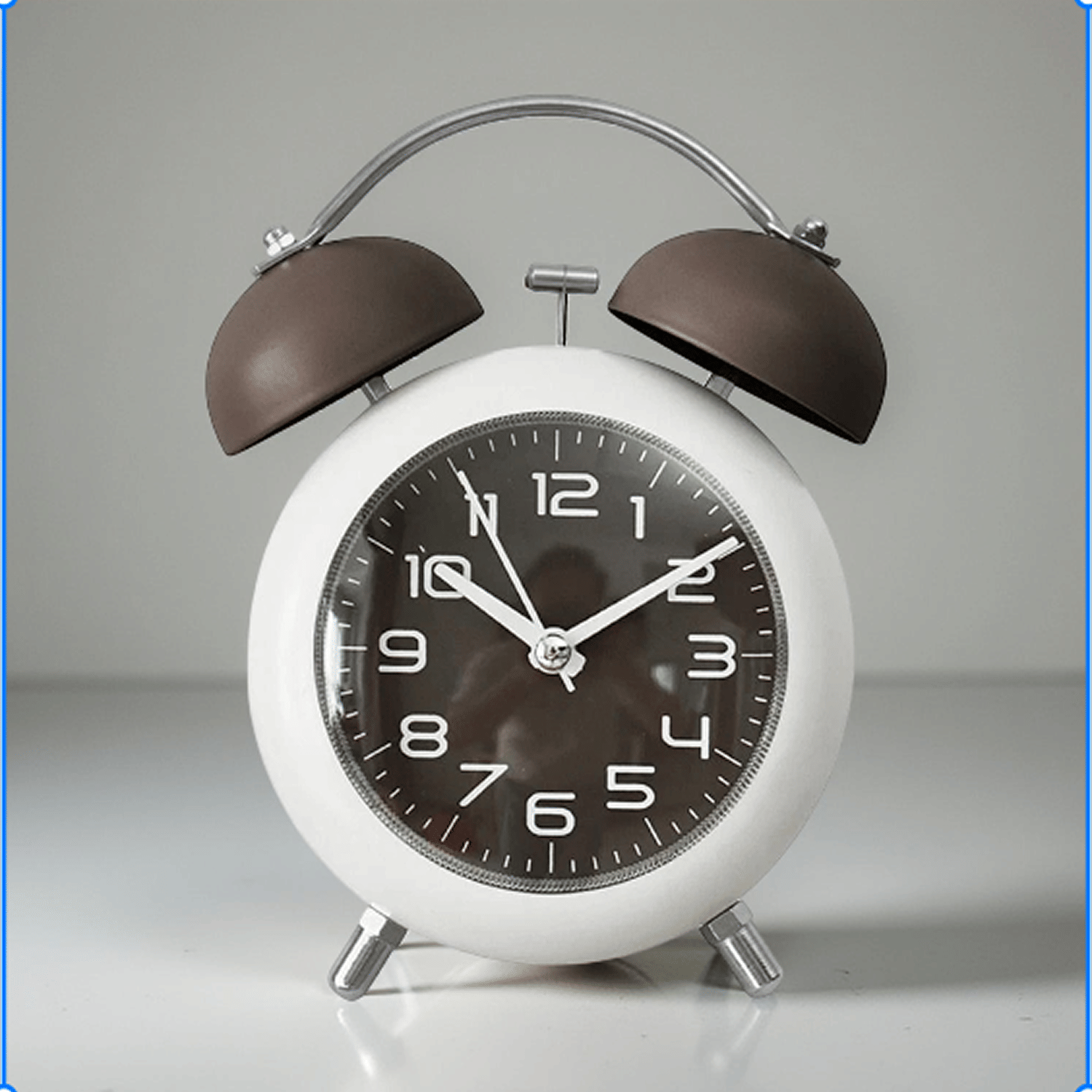     			MAHADEV ENTERPRISE Analog Alarm Clock - Pack of 1