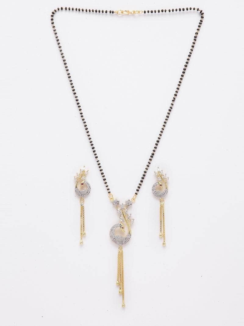 MGSV Golden Mangalsutra ( Pack of 1 )