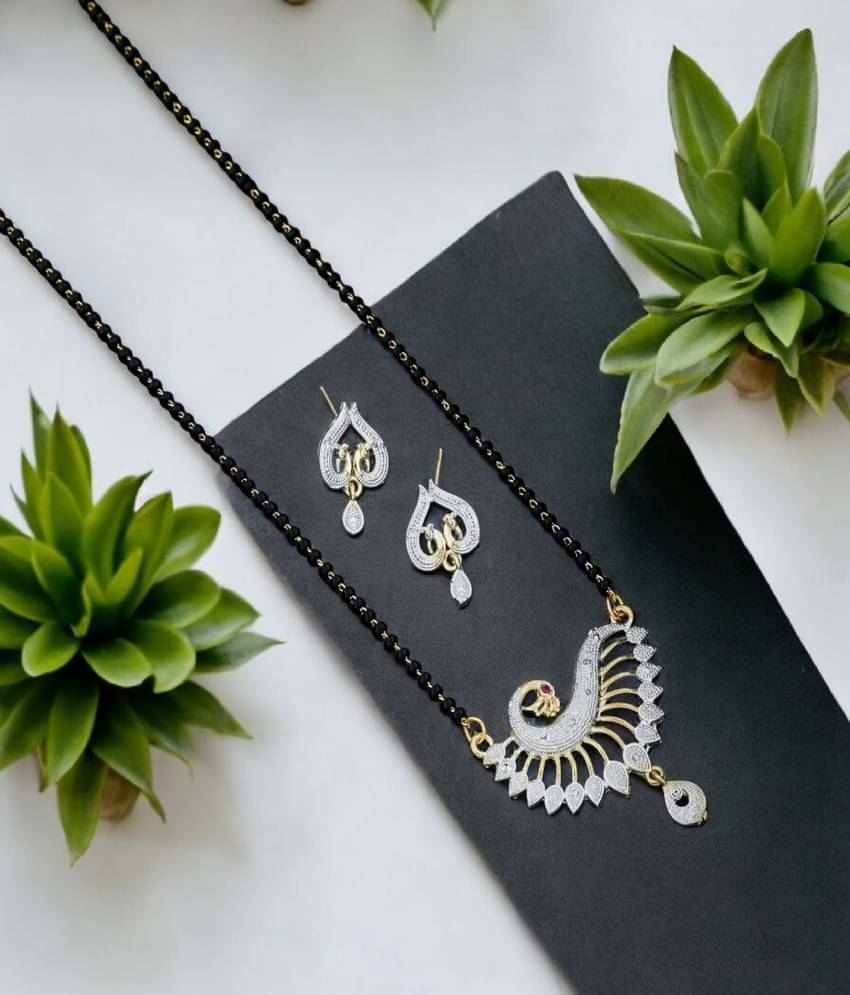     			MGSV Golden Mangalsutra ( Pack of 1 )