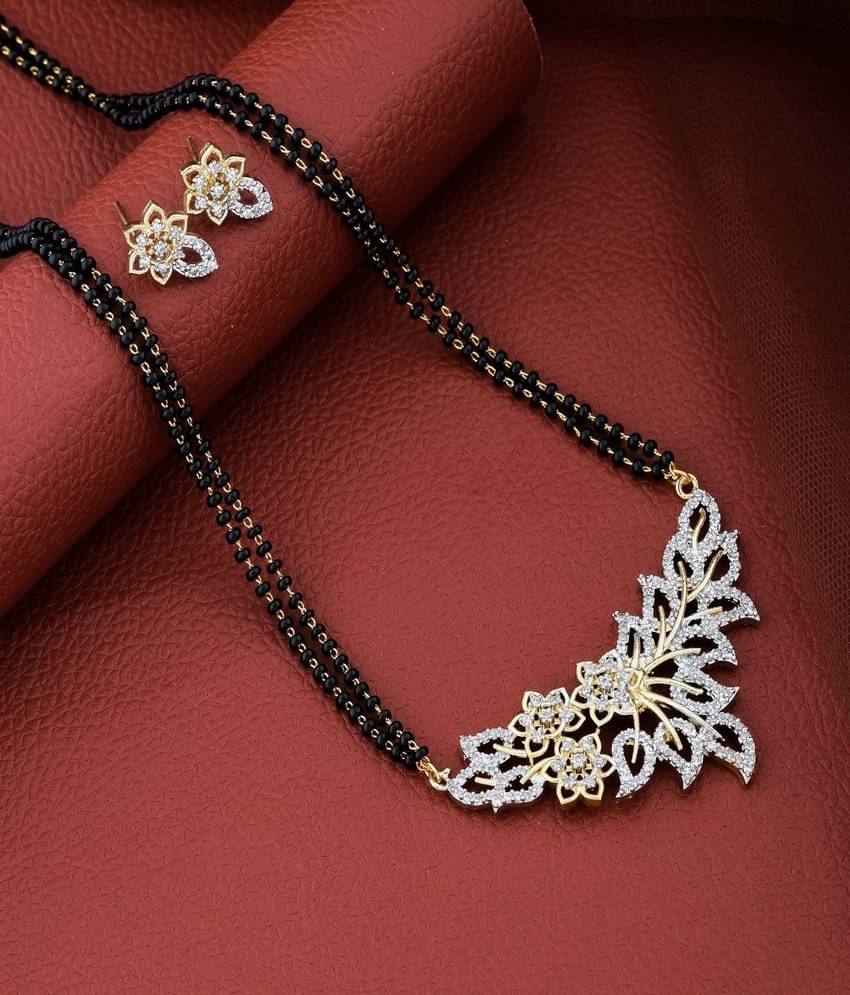     			MGSV Golden Mangalsutra ( Pack of 1 )