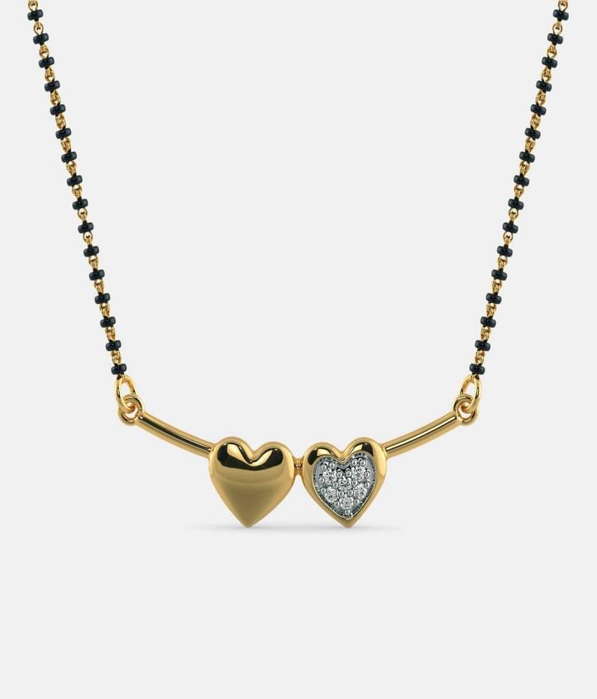 MGSV Golden Mangalsutra Set ( Pack of 1 ) MGSV Golden Mangalsutra Set ( Pack of 1 )