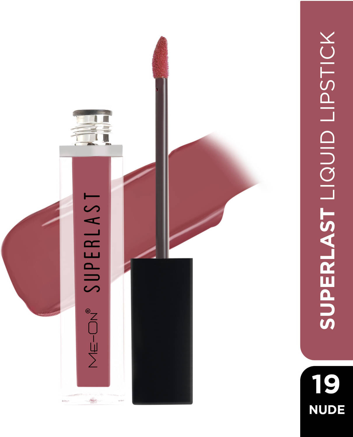     			Me-On Coral Matte Long Lasting Liquid Lipstick ( Pack of 1 )