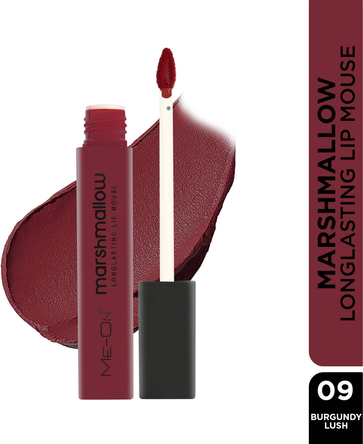    			Me-On Maroon Matte Long Lasting Liquid Lipstick ( Pack of 1 )