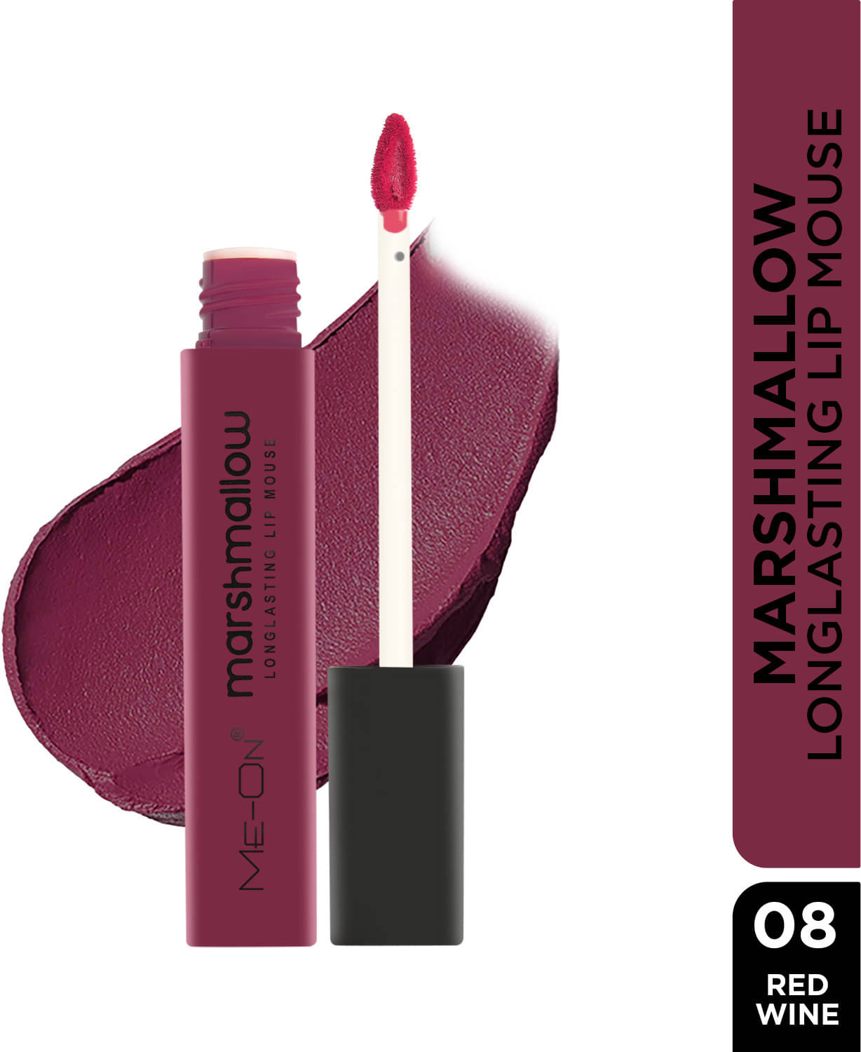     			Me-On Maroon Matte Long Lasting Liquid Lipstick ( Pack of 1 )