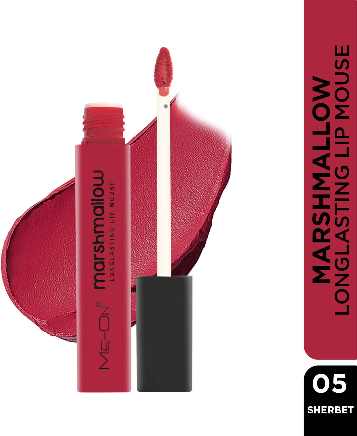     			Me-On Maroon Matte Long Lasting Liquid Lipstick ( Pack of 1 )