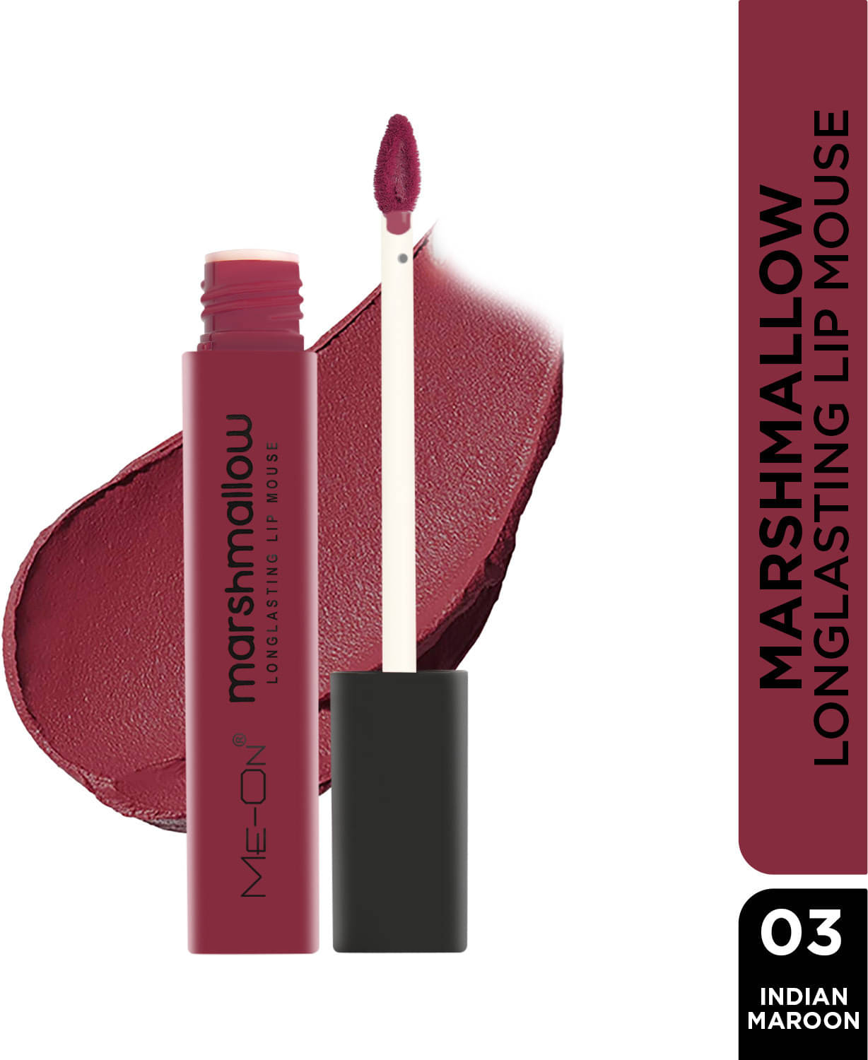     			Me-On Maroon Matte Long Lasting Liquid Lipstick ( Pack of 1 )