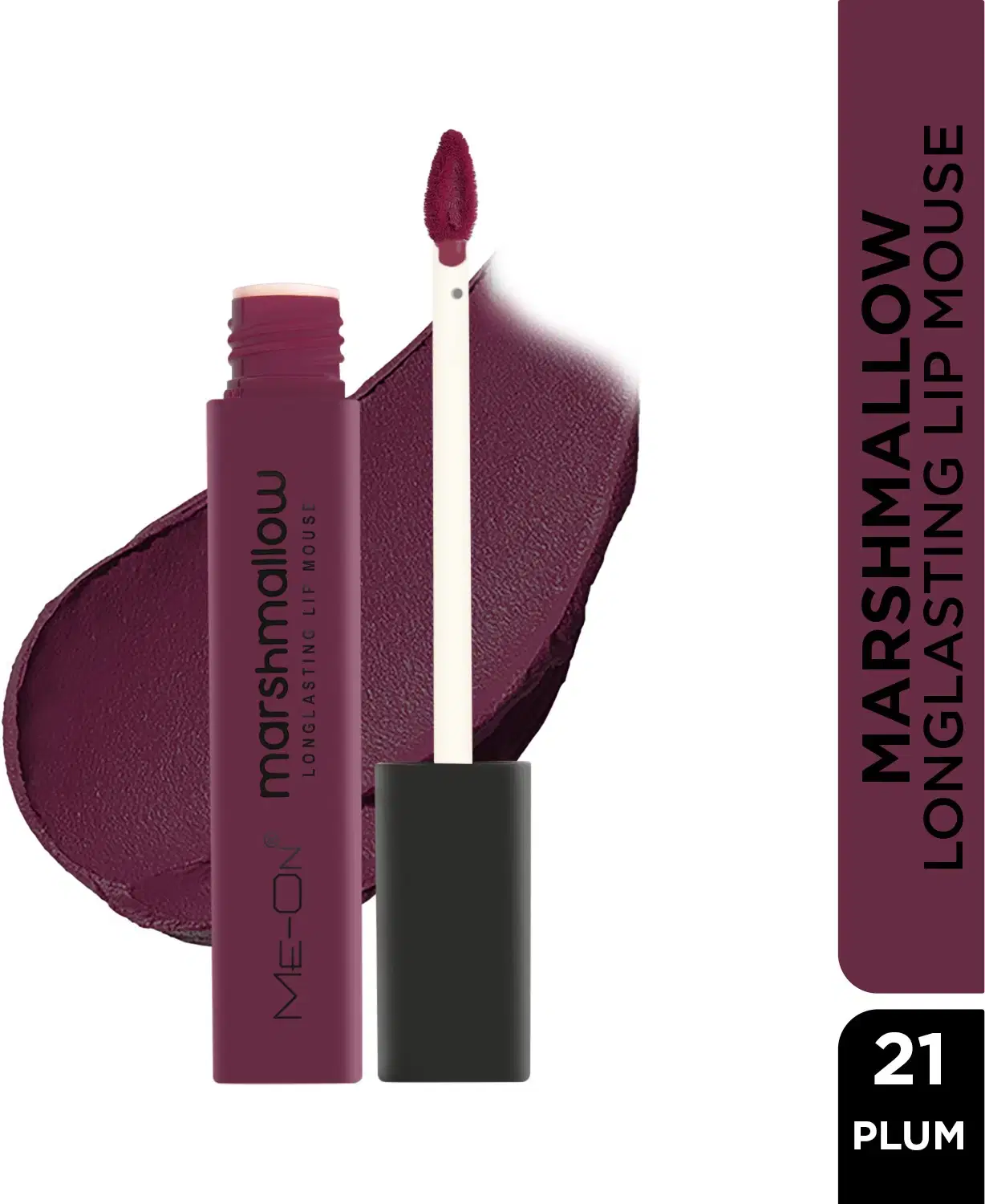     			Me-On Peach Matte Long Lasting Liquid Lipstick ( Pack of 1 )