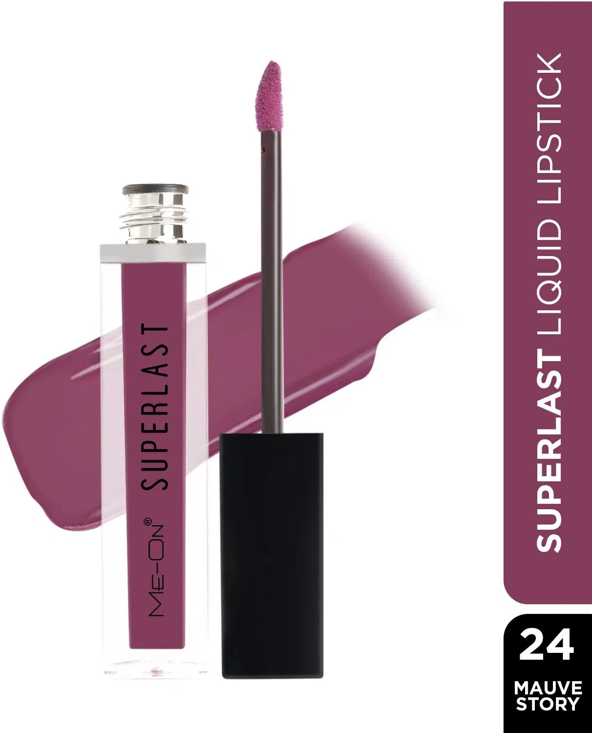     			Me-On Pink Matte Long Lasting Liquid Lipstick ( Pack of 1 )