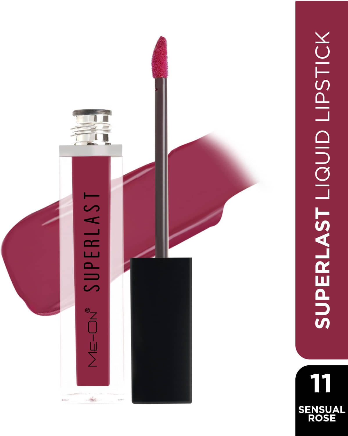     			Me-On Pink Matte Long Lasting Liquid Lipstick ( Pack of 1 )