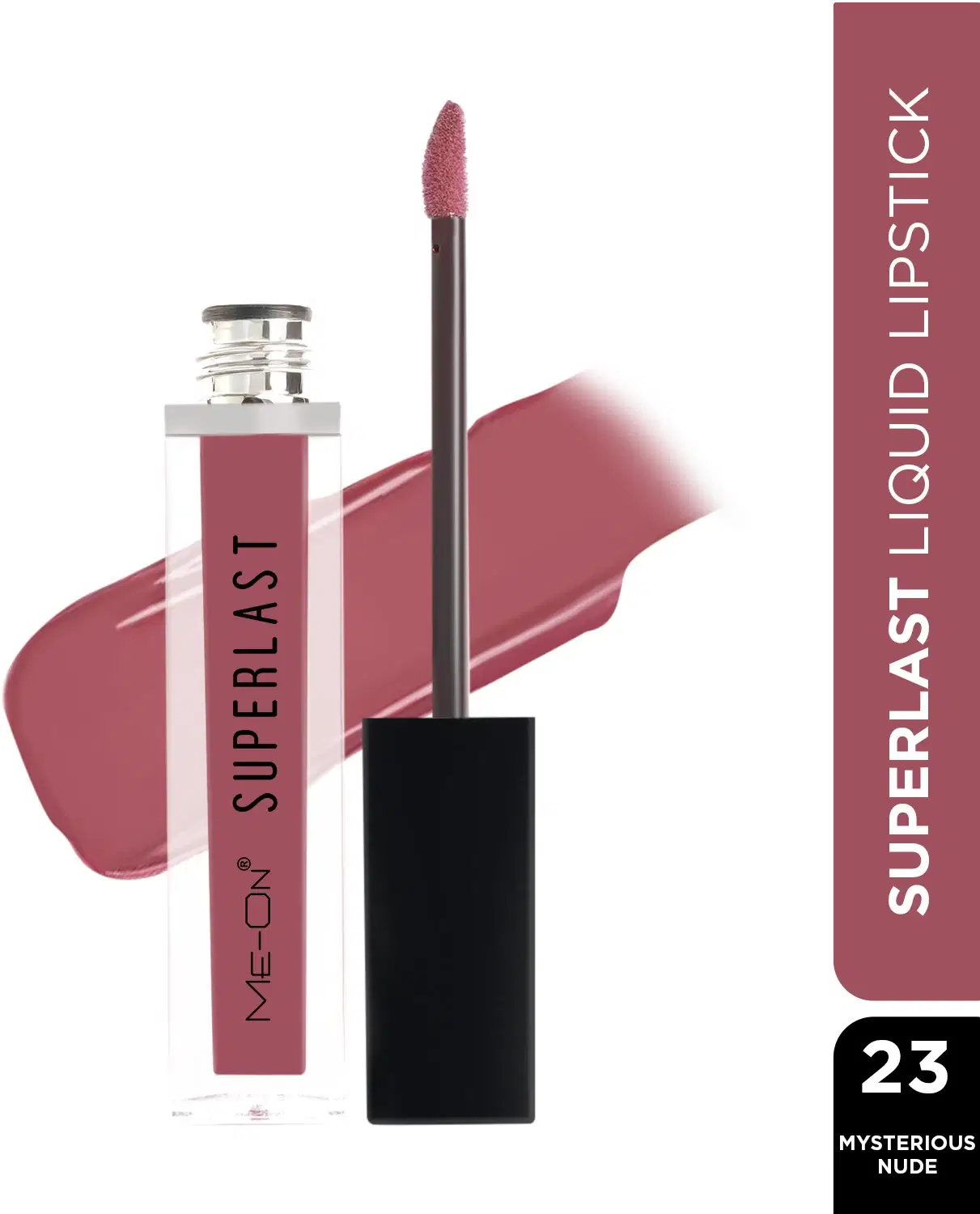     			Me-On Pink Matte Long Lasting Liquid Lipstick ( Pack of 1 )