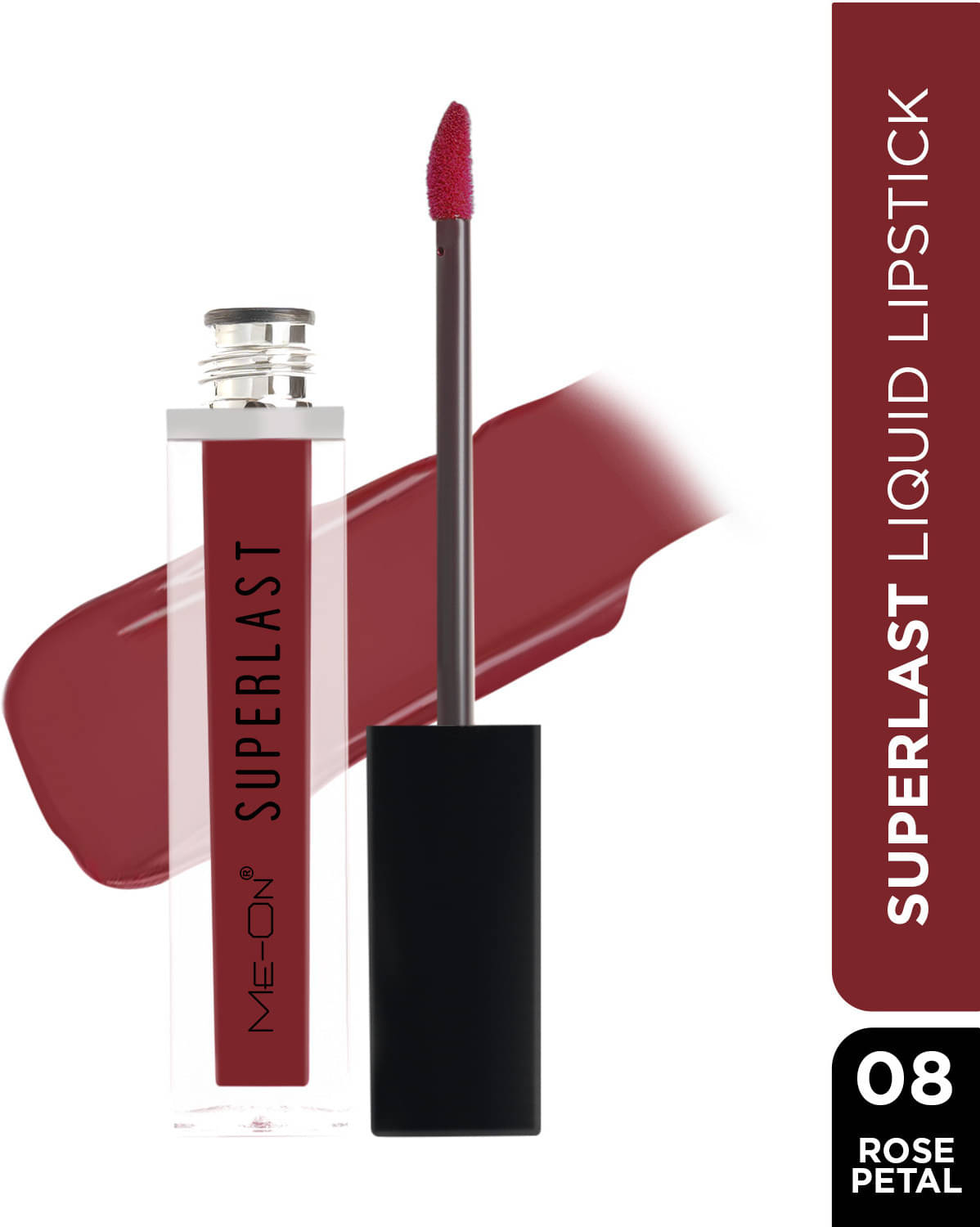     			Me-On Pink Matte Long Lasting Liquid Lipstick ( Pack of 1 )