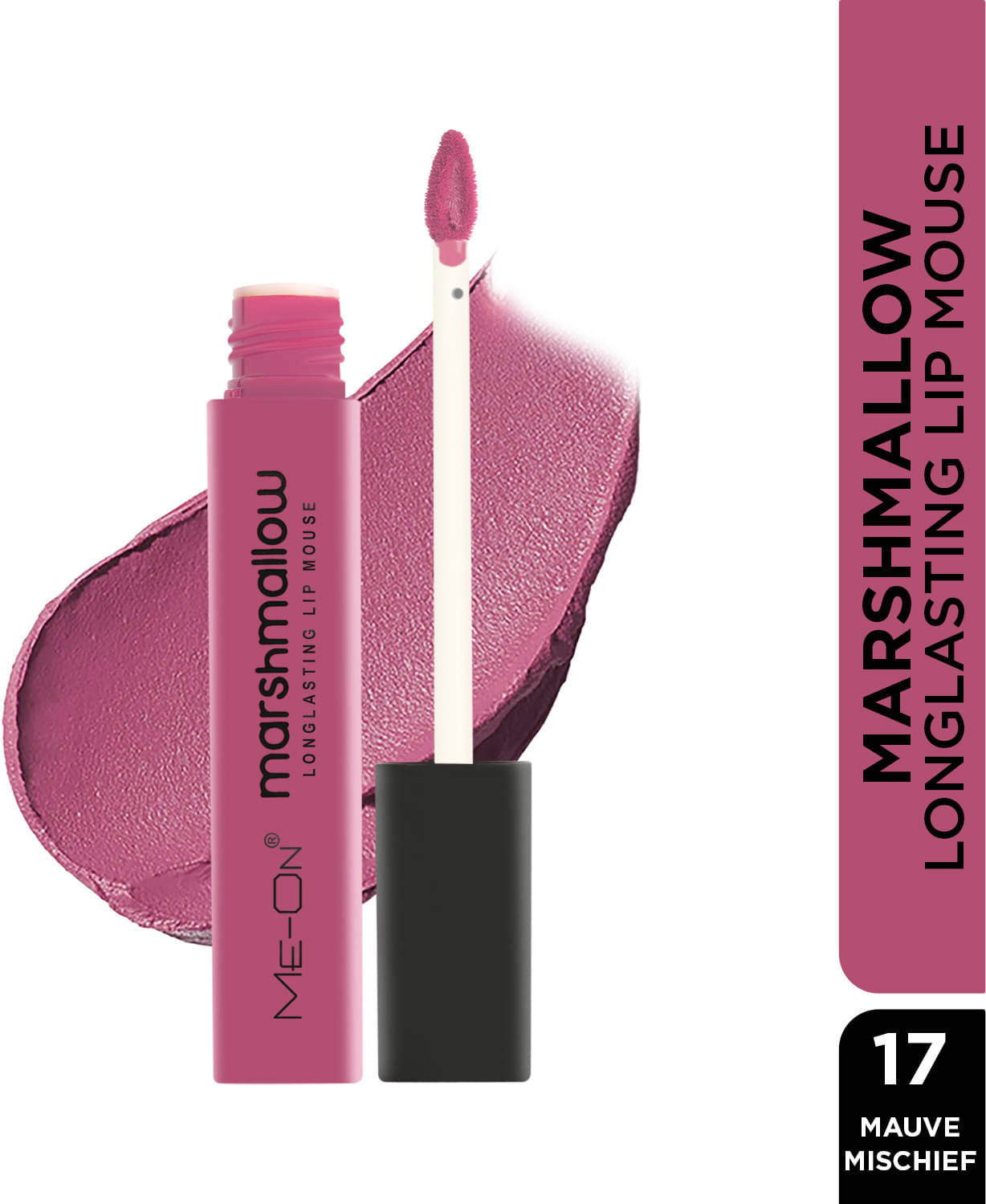     			Me-On Purple Matte Long Lasting Liquid Lipstick ( Pack of 1 )