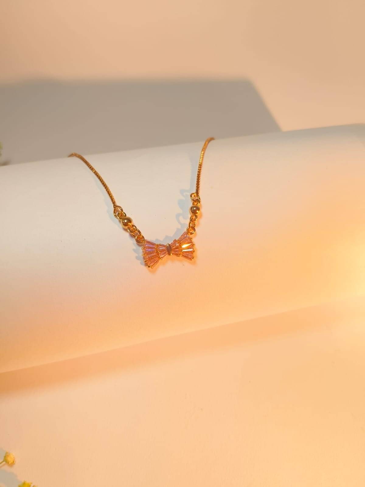     			Nayakstore Golden Pendant ( Pack of 1 )