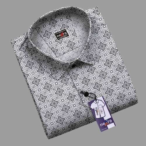 Nexra Creation Cotton Blend Regular Fit Solids Full Sleeves Men's Casual Shirt - White ( Pack of 1 ) Nexra Creation Cotton Blend Regular Fit Solids Full Sleeves Men's Casual Shirt - White ( Pack of 1 )