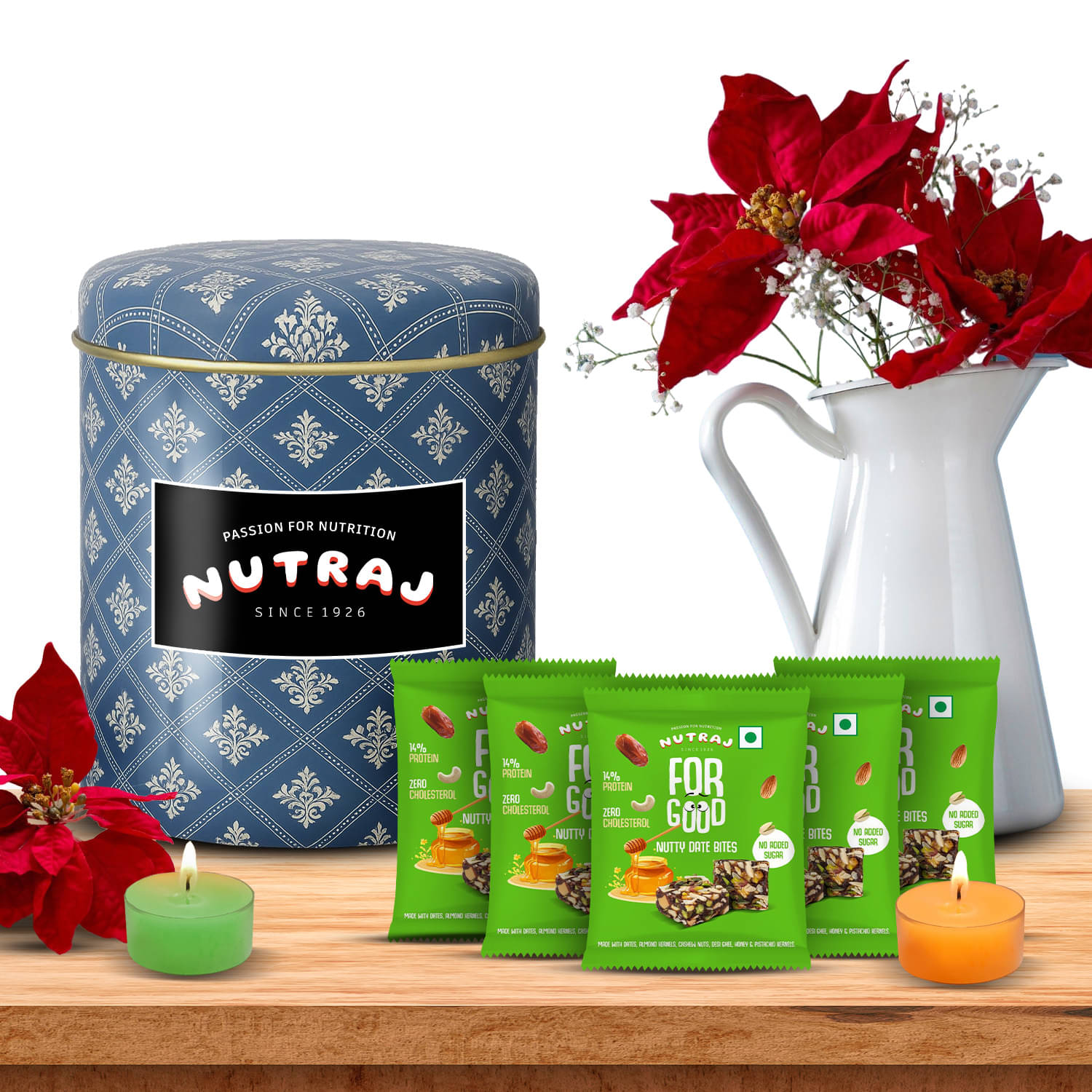 Nutraj Mixed Nuts Gift Box 75 g Nutraj Mixed Nuts Gift Box 75 g