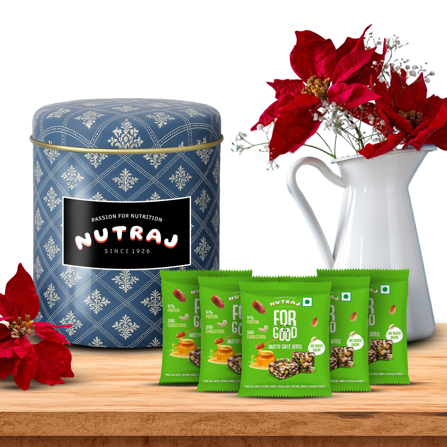     			Nutraj Mixed Nuts Gift Box 75 g