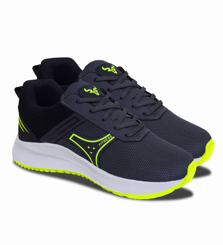 Lakhani Touch Black Running Shoes