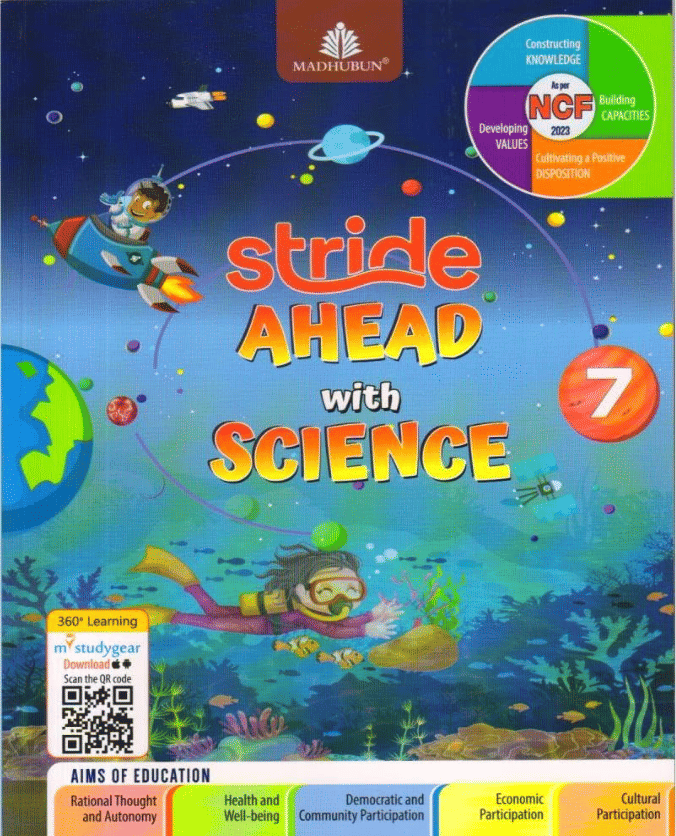 STRIDE AHEAD WITH SCIENCE CLASS 7 STRIDE AHEAD WITH SCIENCE CLASS 7