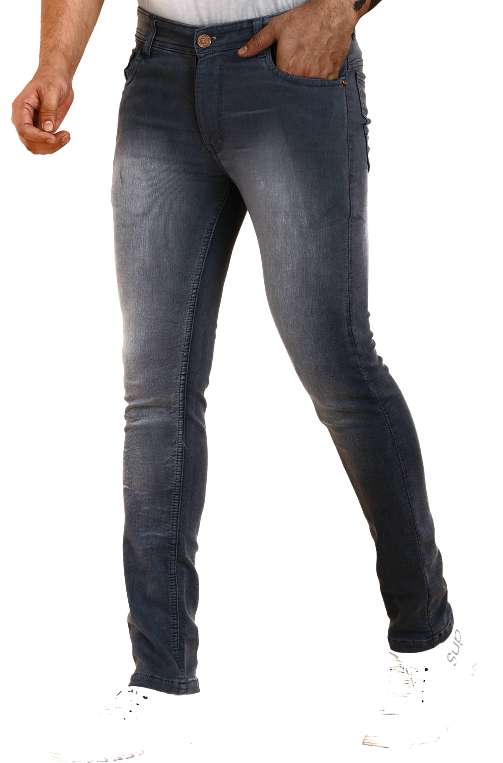 Sindon Regular Fit Dyed Men's Jeans - Black ( Pack of 1 ) - Jeans | Buy online on ZillyBuy