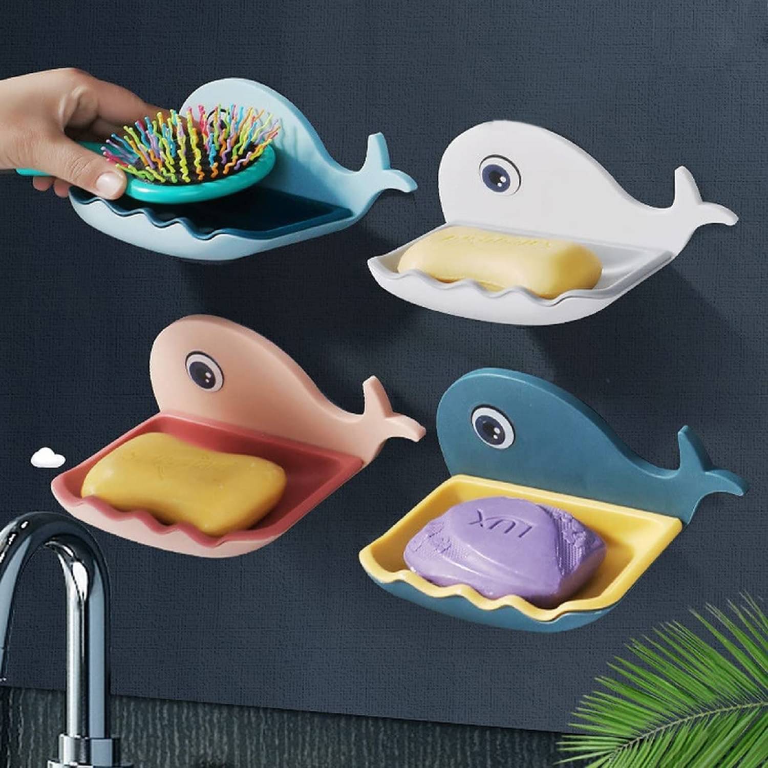 Soap Stand Holder for Bathroom Kitchen Sink Self Draining Soap Dish Soap Stand Holder for Bathroom Kitchen Sink Self Draining Soap Dish