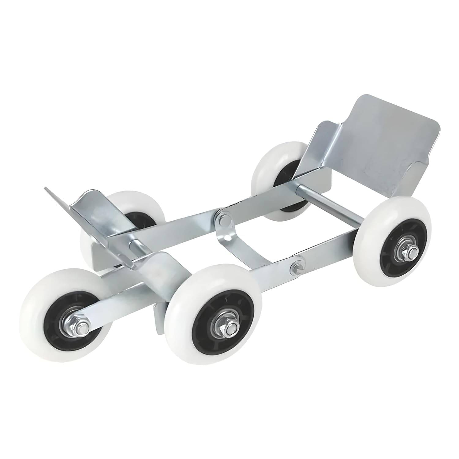 Tyre Booster for Bike – Metal Motorcycle Emergency Flat Tire Power Mover, 2-Wheeler Heavy Duty Wheel Support with 500kg Load Capacity, Sturdy 4-Wheel Roller Base for Easy Movement (Pack of 1) Tyre Booster for Bike – Metal Motorcycle Emergency Flat Tire Power Mover, 2-Wheeler Heavy Duty Wheel Support with 500kg Load Capacity, Sturdy 4-Wheel Roller Base for Easy Movement (Pack of 1)