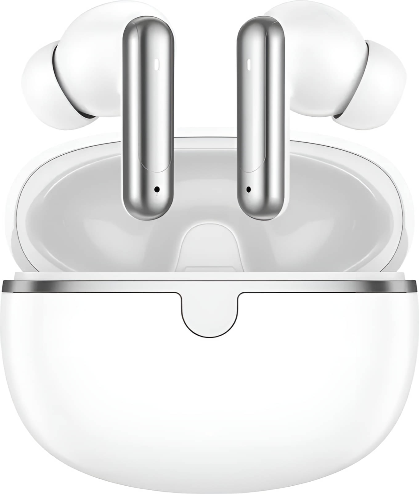     			VEHOP 161 Elite Cruze True Wireless Earbuds with 40H Playtime, ENC Crystal-Clear Calls, Fast Charging, Elegant Design, Bluetooth 5.3 Low Latency Gaming TWS, Immersive Sound, IPX5 Waterproof.