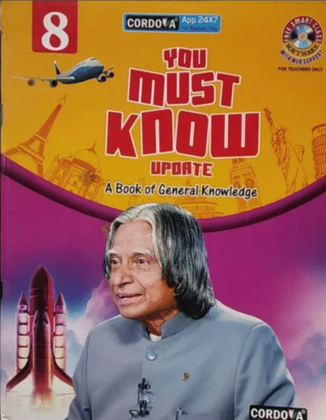 YOU MUST KNOW UPDATE CLASS 8 ( A BOOK OF GK ) YOU MUST KNOW UPDATE CLASS 8 ( A BOOK OF GK )