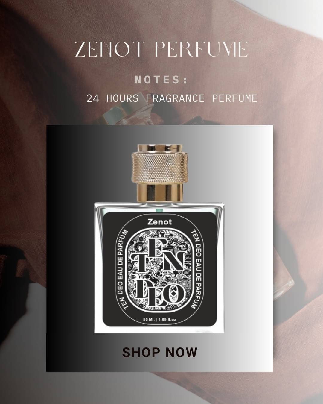     			ZENOT Eau De Parfum (EDP) Fresh,Fruity,Woody Mild -Fragrance For Unisex ( Pack of 1 )