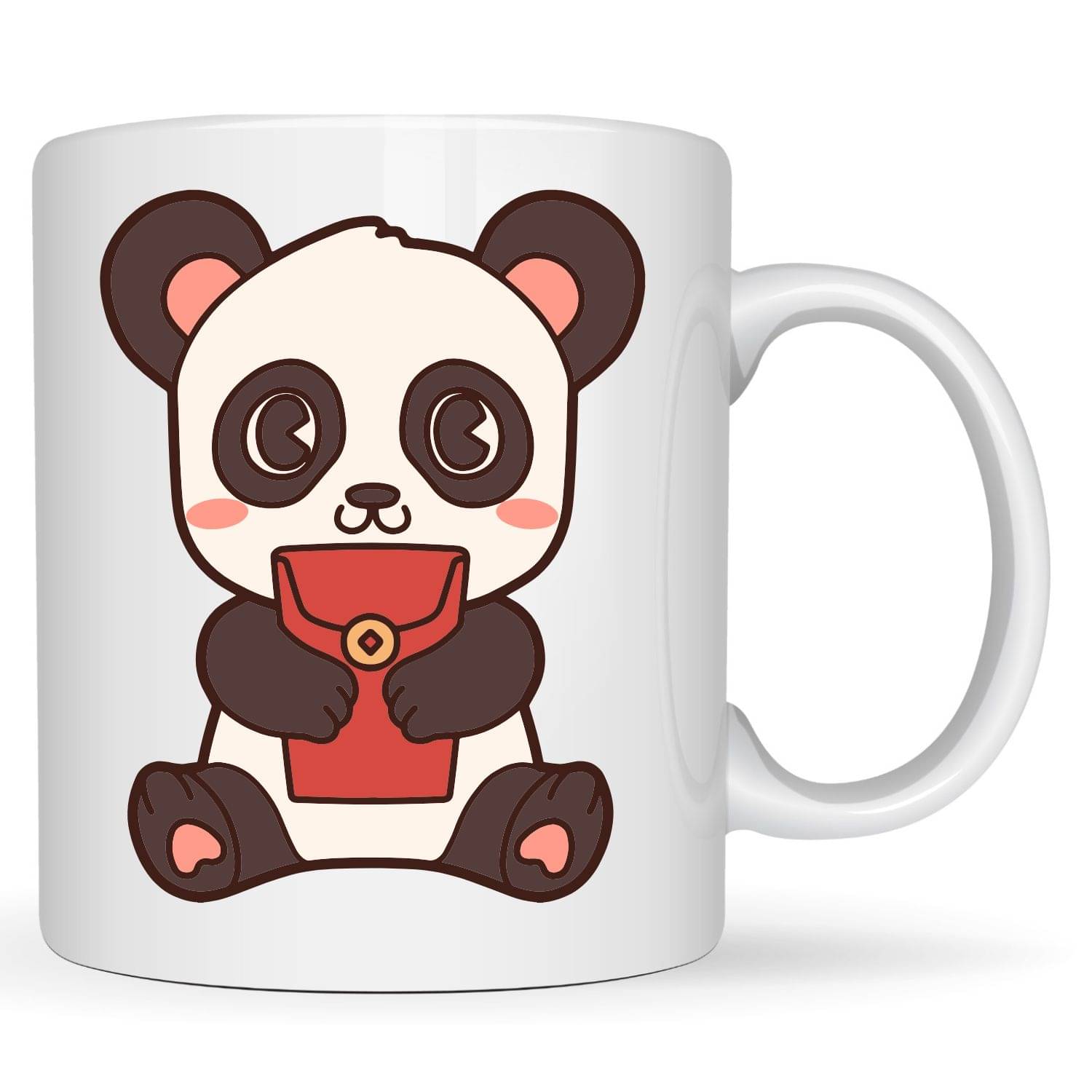 maddock corp Animal White Mug Ceramic Coffee Mug 350 mL ( Pack of 1 )     			maddock corp Animal White Mug Ceramic Coffee Mug 350 mL ( Pack of 1 )