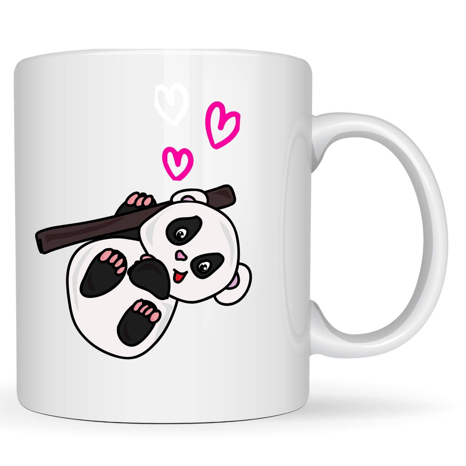maddock corp Animal White Mug Ceramic Coffee Mug 350 mL ( Pack of 1 )     			maddock corp Animal White Mug Ceramic Coffee Mug 350 mL ( Pack of 1 )