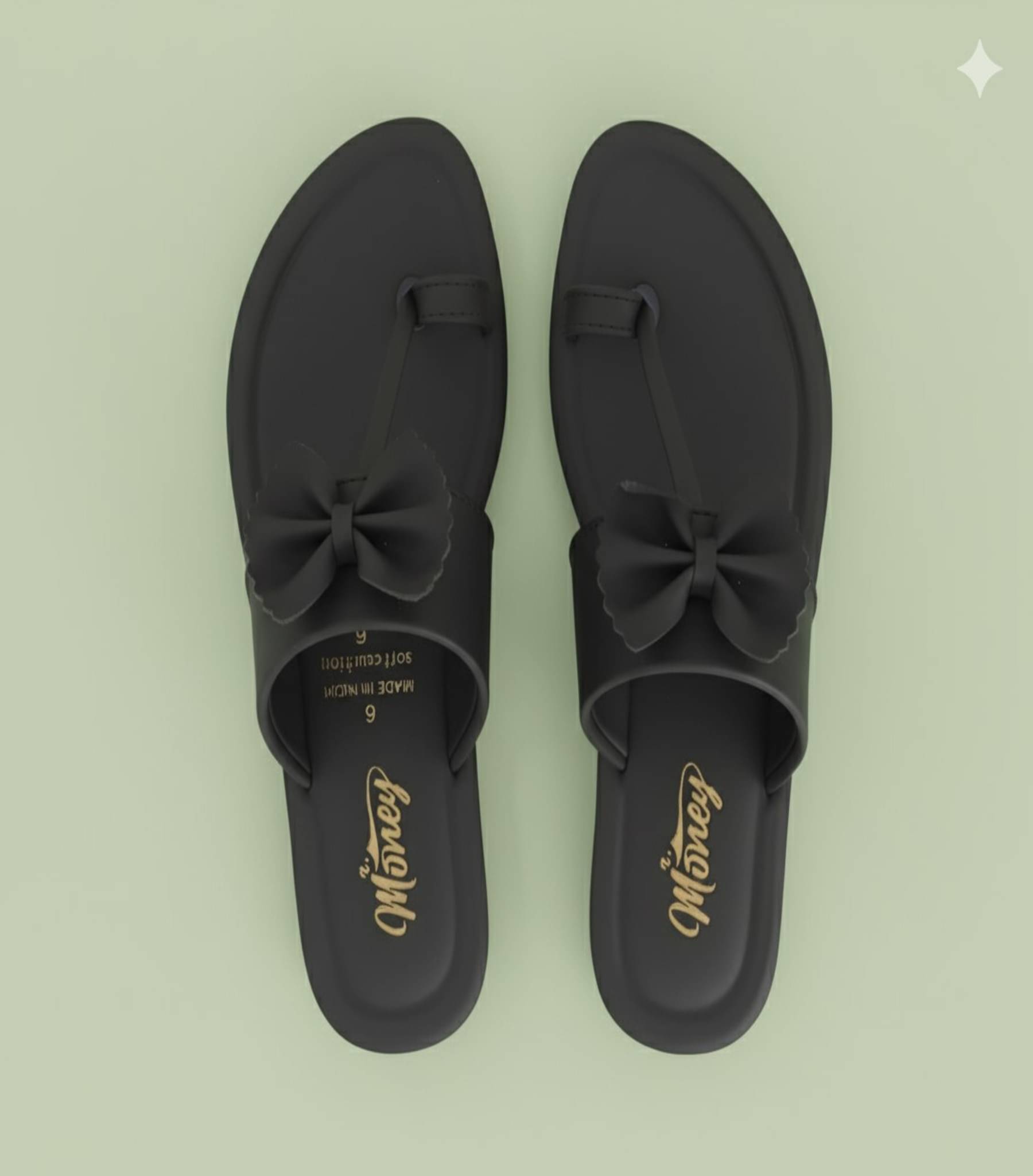     			mr. Money Black Women's Slipper
