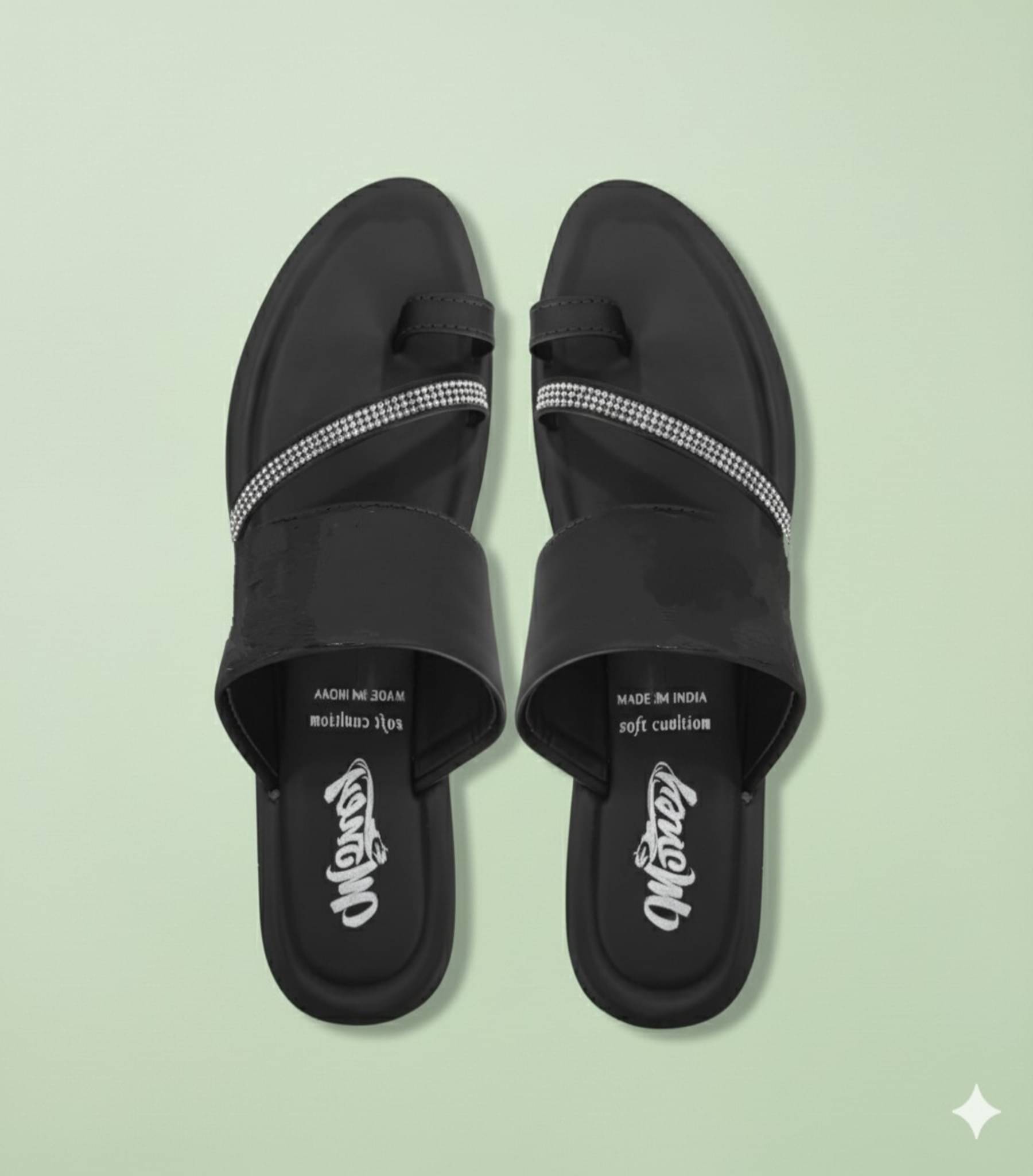     			mr. Money Black Women's Slipper