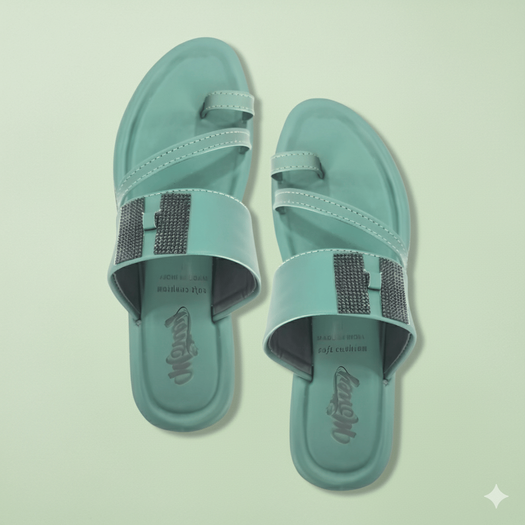    			mr. Money Green Women's Daily Slipper