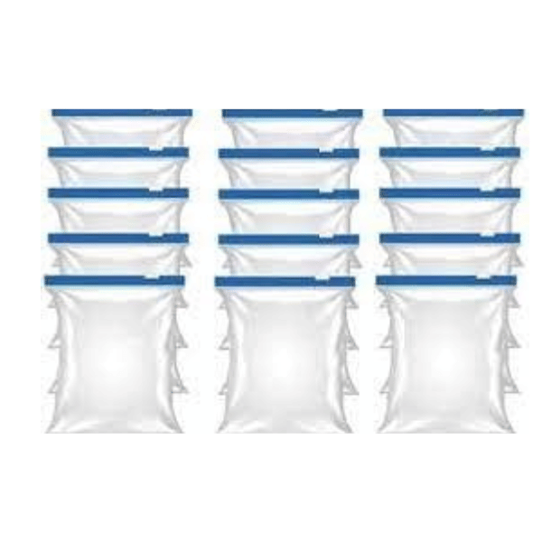     			ziplock bags for fridge / Vegetable Bag / Ziplock Bags For Fridge Storage/ Free ze Bag/ Zip lock bags Medium ( 9"X 10") (10 Ziplock Pouch)