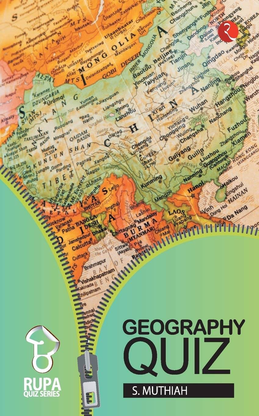     			1000 Geography Quiz By S MUTHIAH