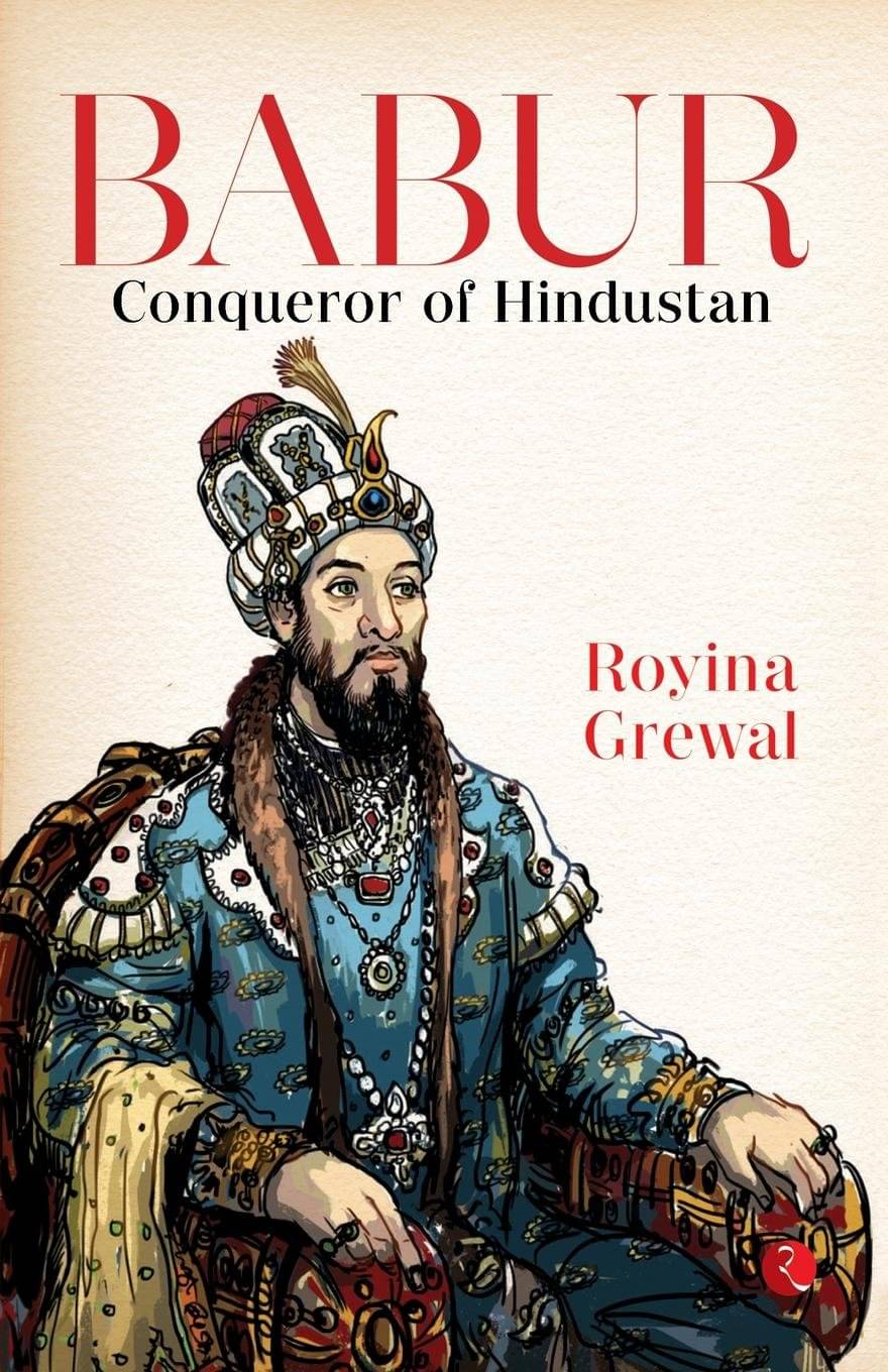     			Babur (pb) By ROYINA GREWAL