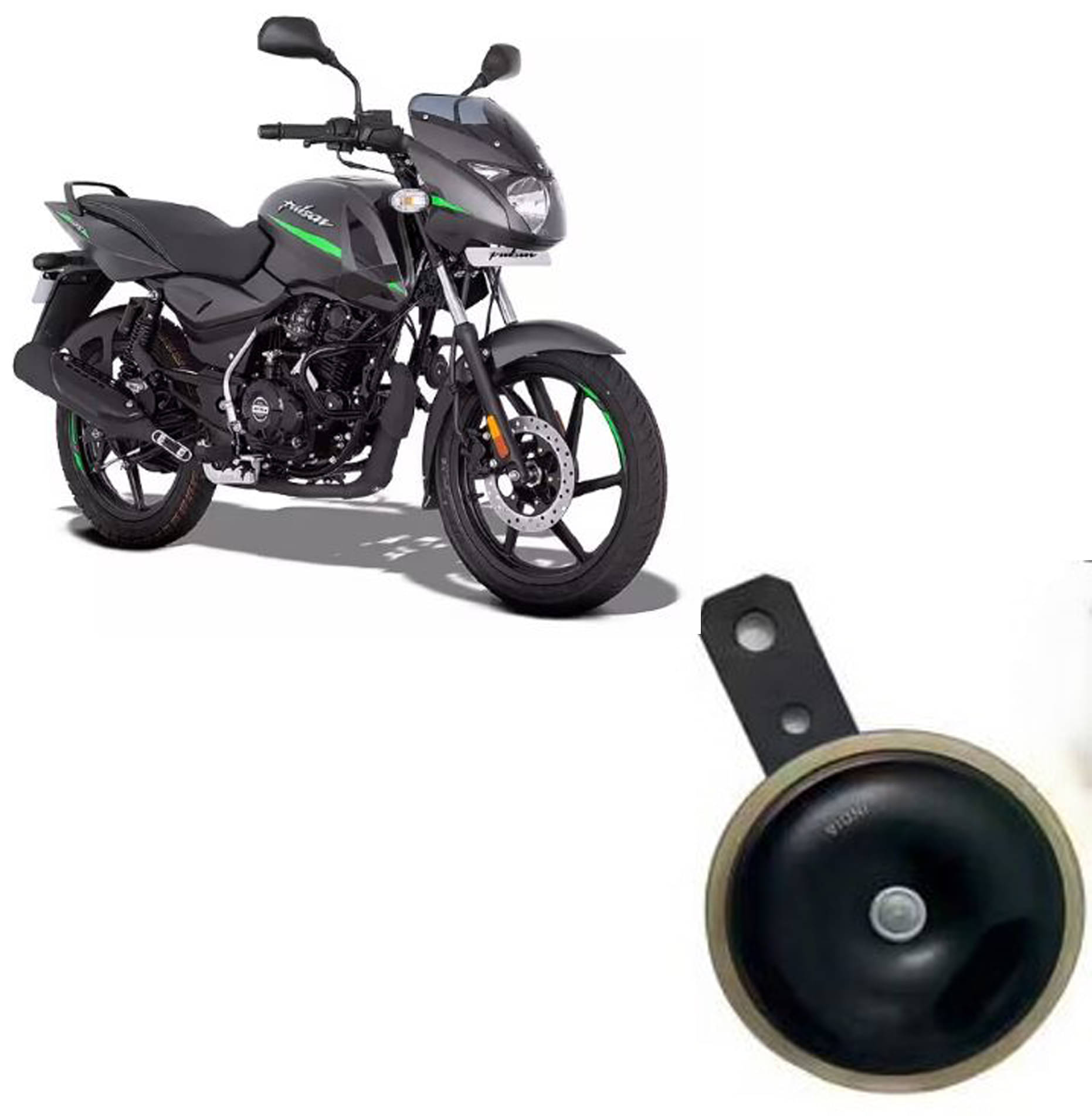     			CREATOR Horn For Two Wheelers Only - Single