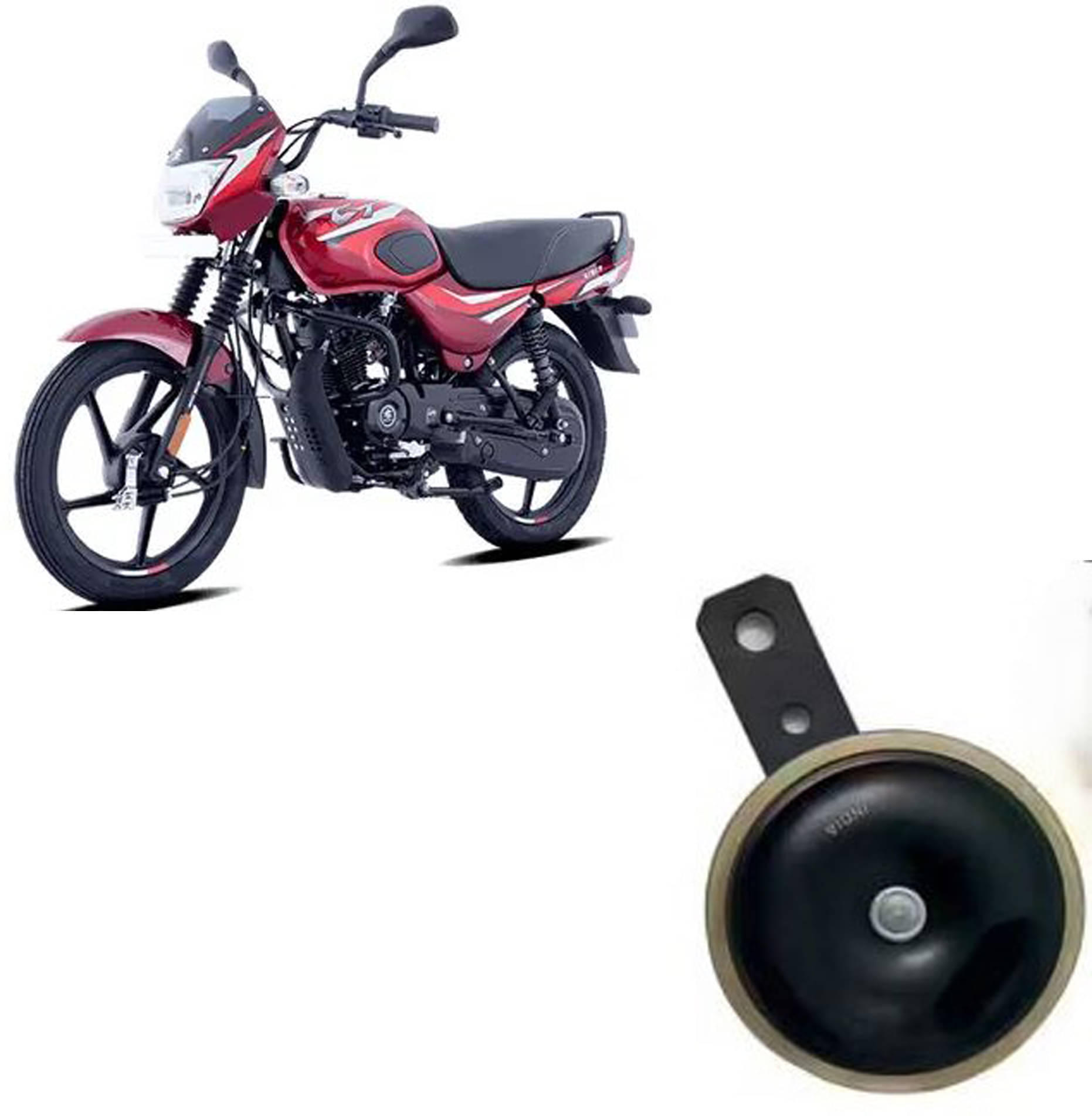     			CREATOR Horn For Two Wheelers Only - Single
